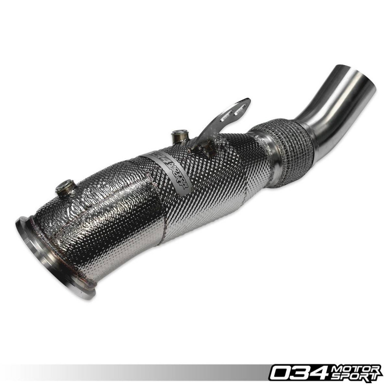 Catalyseur de Course en Acier Inoxydable 034Motorsport pour BMW F2x/F3x B58