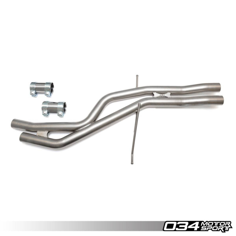 Suppression du résonateur Res-X et X-Pipe, B8/B8.5 Audi S4 3.0 TFSI