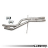 Suppression du résonateur Res-X et X-Pipe, B8/B8.5 Audi S4 3.0 TFSI
