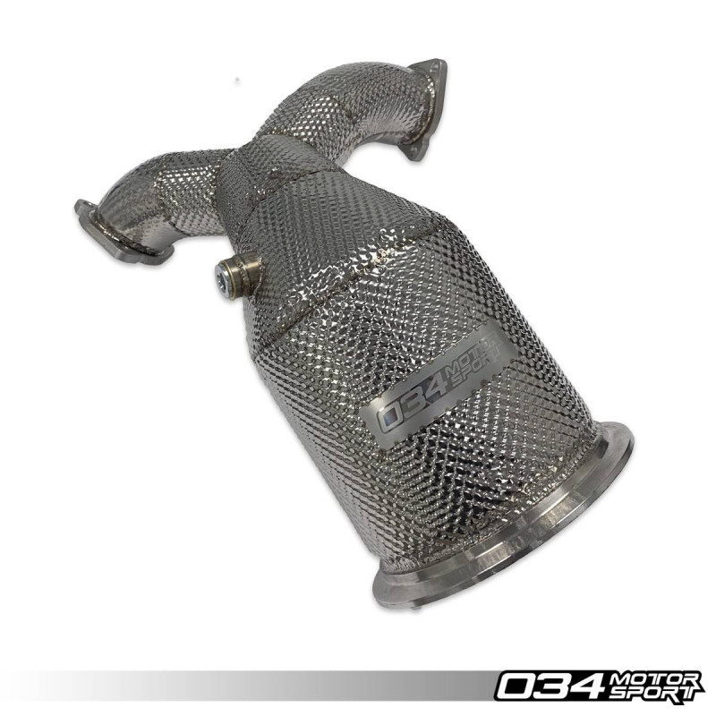 034Motorsport Catalyseur Racing en Acier Inoxydable pour Audi