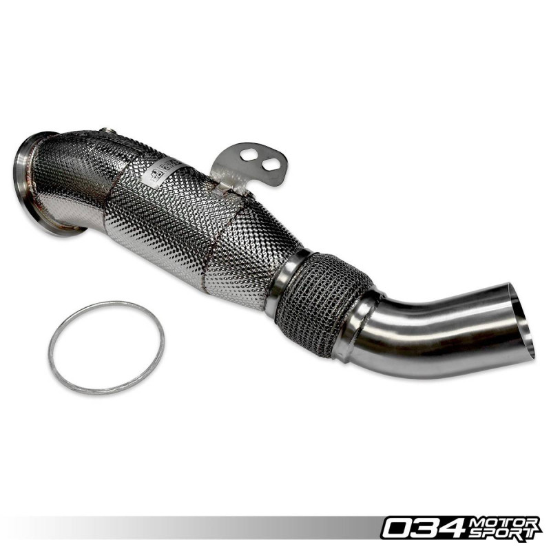Catalyseur de Course en Acier Inoxydable 034Motorsport pour BMW F2x/F3x B58