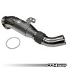 Catalyseur de Course en Acier Inoxydable 034Motorsport pour BMW F2x/F3x B58