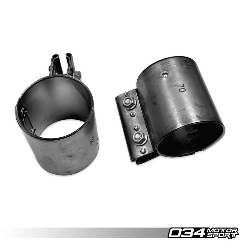 Res-X Resonator Delete 034Motorsport pour Audi RS5 B9/B9.5 2.9 TFSI