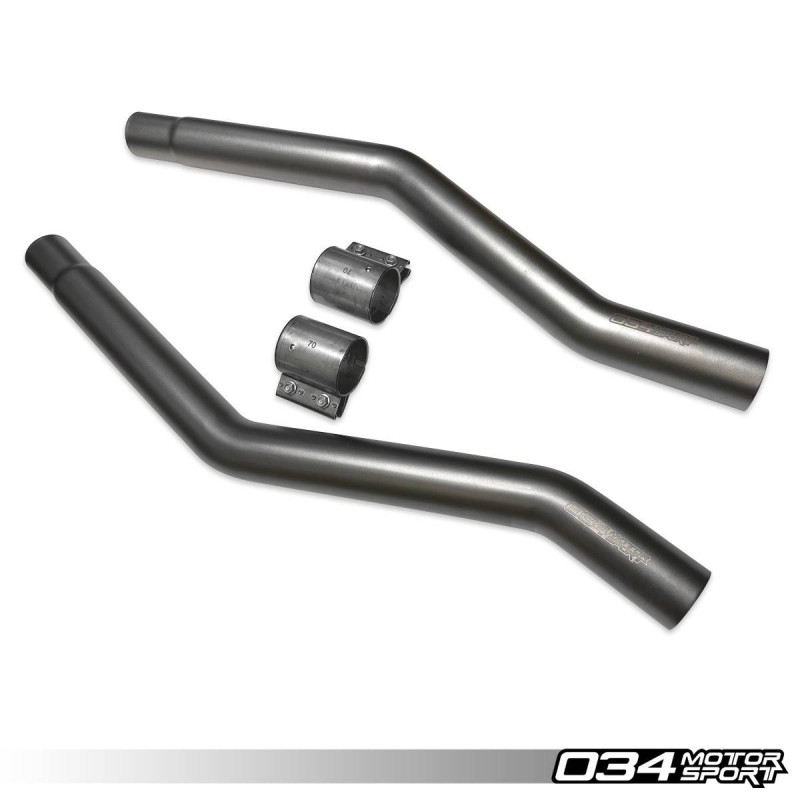 Res-X Resonator Delete 034Motorsport pour Audi RS5 B9/B9.5 2.9 TFSI