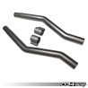 Res-X Resonator Delete 034Motorsport pour Audi RS5 B9/B9.5 2.9 TFSI