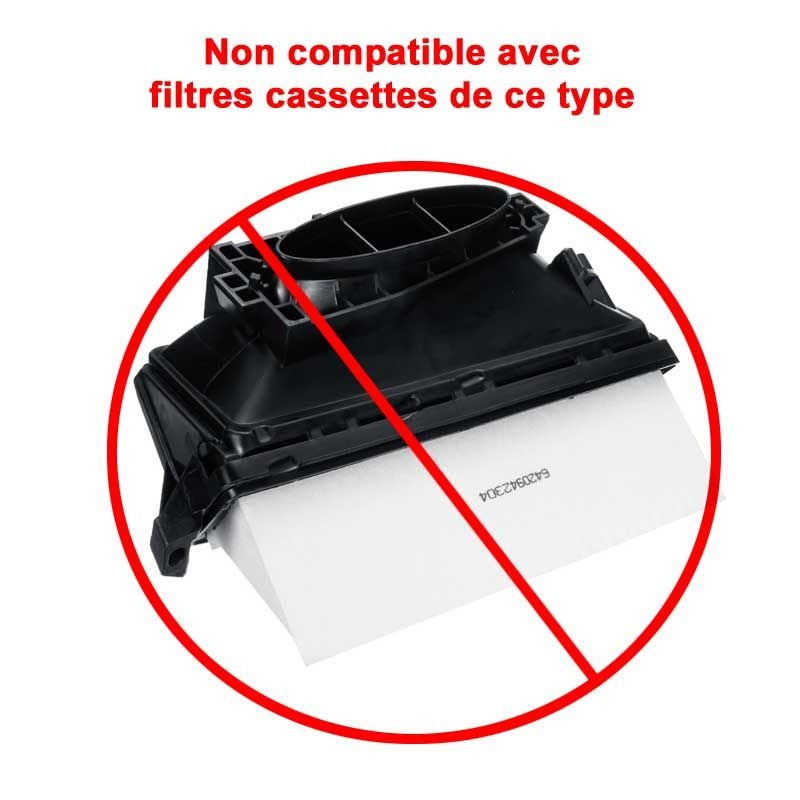 Filtre à air BMC MERCEDES CLK CABRIOLET (A 209) 320 CDI [Kit complet] (224 cv) 05 10
