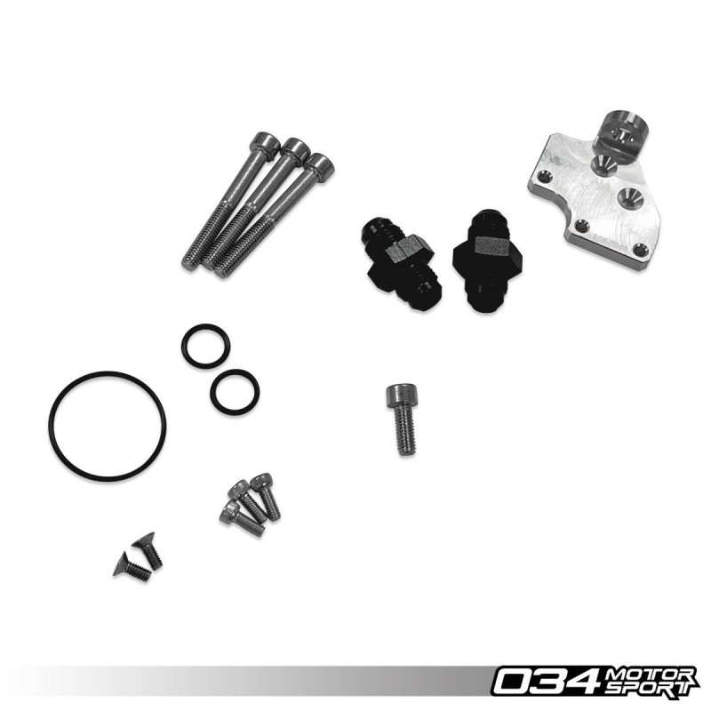 Rampe d'injection 034Motorsport VW 2.8L 24V VR6