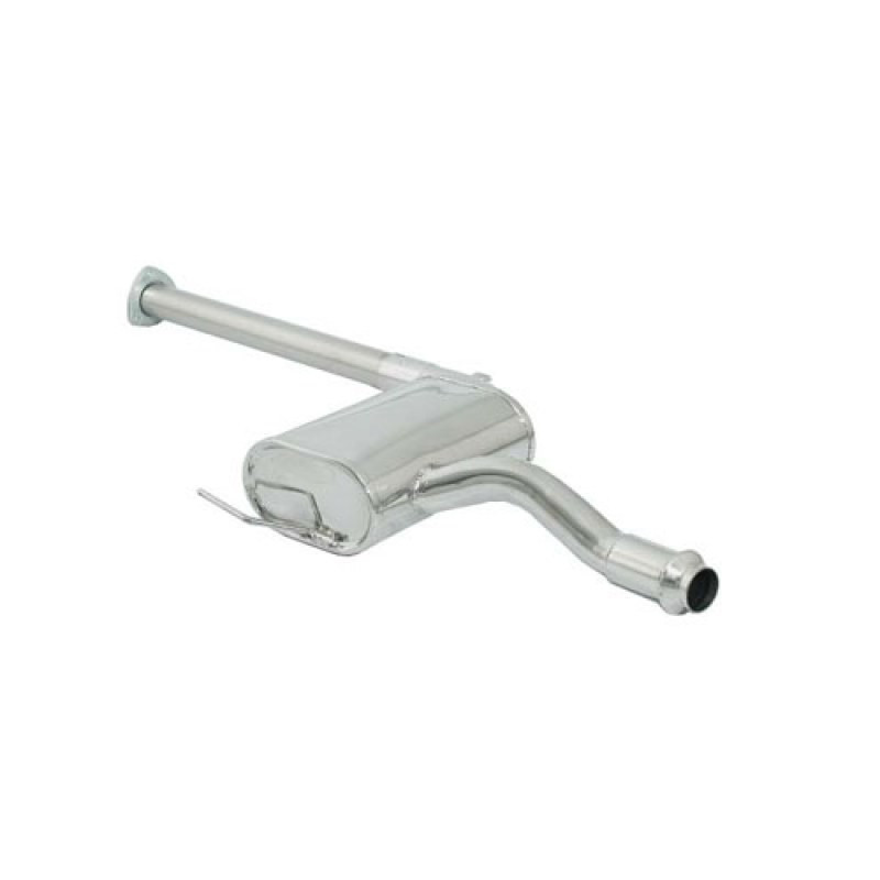 Silencieux intermédiaire Ragazzon pour ALFA ROMEO 145 (09/1994 - 06/2001) 50.0001.80 / 146 (12/1994