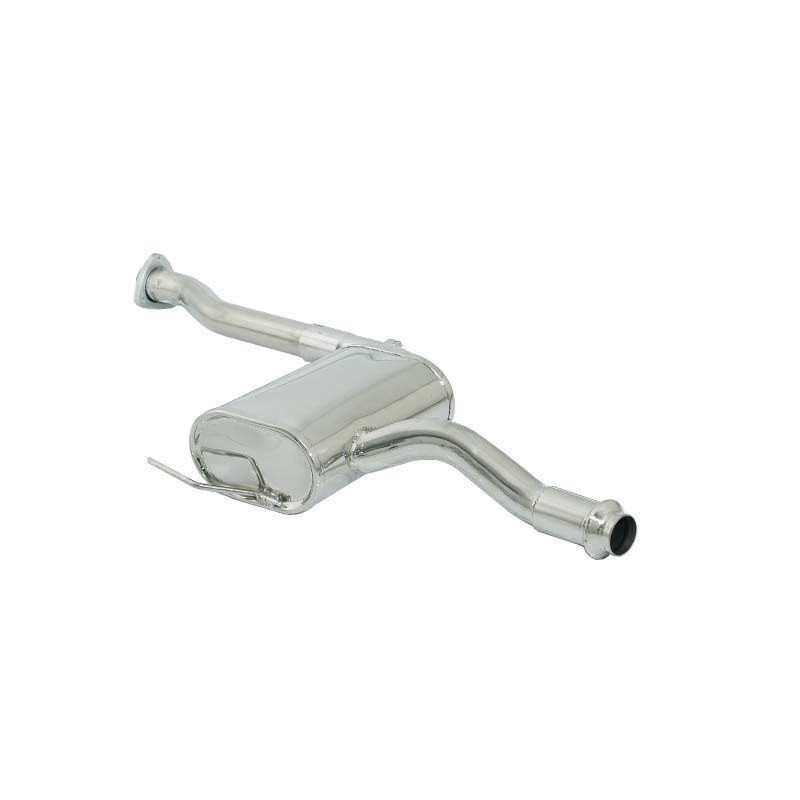 Silencieux intermédiaire Ragazzon pour FIAT Coupé (PC) (11/1993 - 09/1996) 50.0010.80