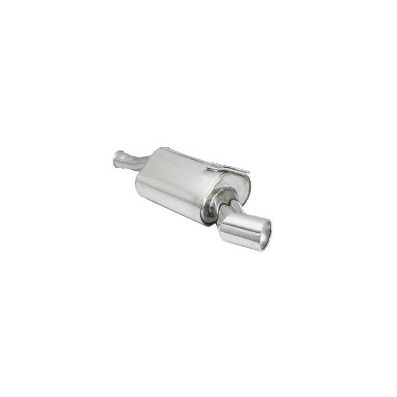 Silencieux arrière Ragazzon pour FIAT Coupé (PX) (07/1996 - 09/2000) 50.0016.06