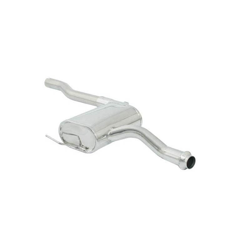 Silencieux intermédiaire Ragazzon pour ALFA ROMEO 145 (09/1994 - 06/2001) 50.0022.80 / ALFA ROMEO 146 (12/1994