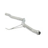 Tube silencieux intermédiaire Ragazzon pour ALFA ROMEO 145 (09/1994 - 06/2001) 50.0023.80 / ALFA ROMEO 146 (12/1994