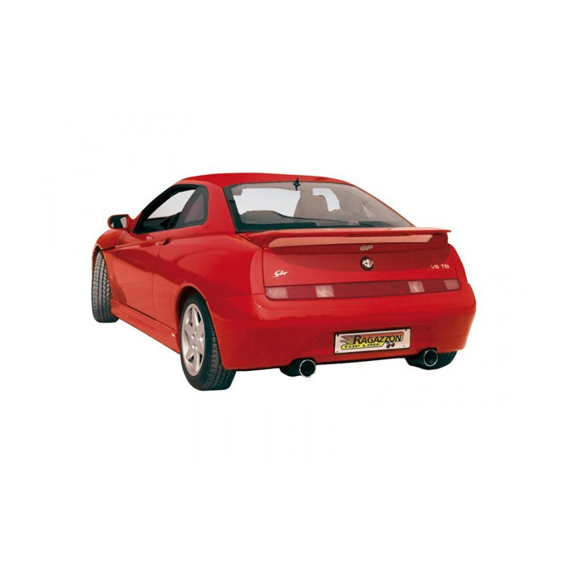 Pipe finale Ragazzon pour ALFA ROMEO GTV (916) (03/1995 - 02/2006) 50.0060.17