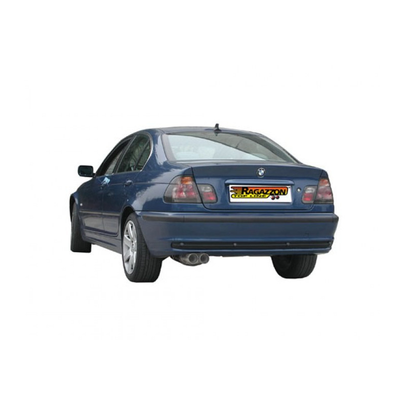 Demi-ligne / Cat-back Ragazzon pour BMW Série 3 (E46) Berline (03/1998 - 02/2005) 50.0164.52