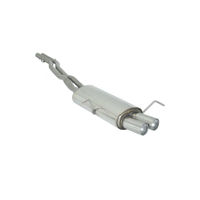 Demi-ligne / Cat-back Ragazzon pour BMW Série 3 (E46) Berline (03/1998 - 02/2005) 50.0164.52