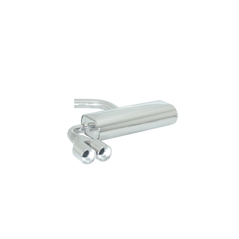 Silencieux arrière Ragazzon pour VOLKSWAGEN Golf V (10/2003 - 11/2008) 50.0212.26
