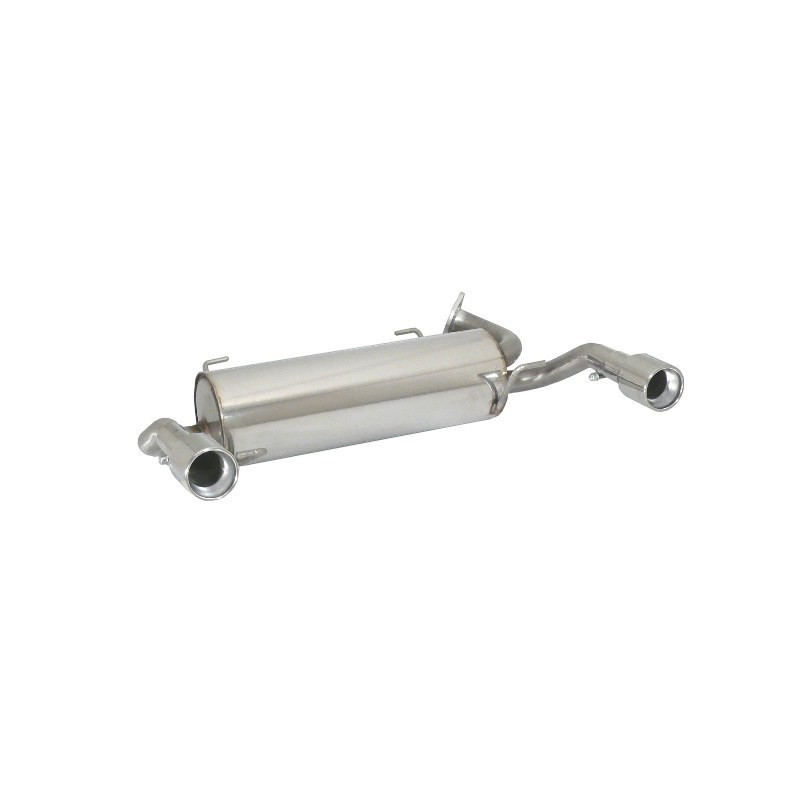 Silencieux arrière Ragazzon pour SUZUKI Swift II (04/2005 - 08/2010) 50.0217.05