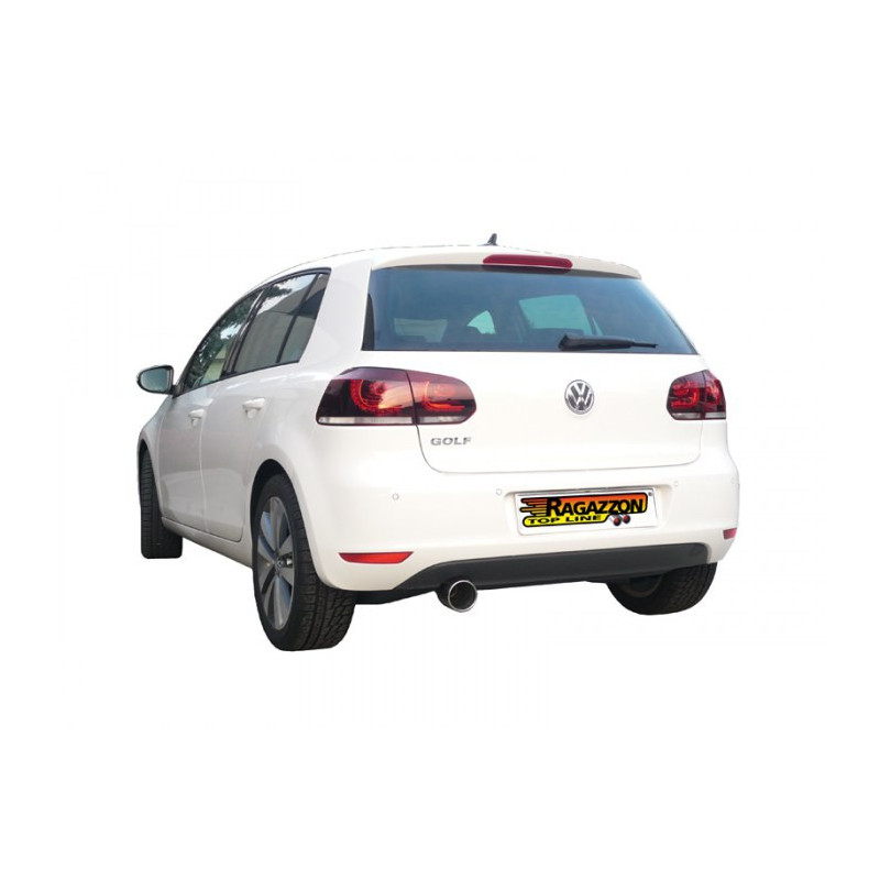 Pipe finale Ragazzon pour VOLKSWAGEN Golf VI (10/2008 - 11/2012) 50.0352.05