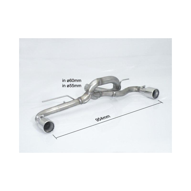 Pipe finale Ragazzon pour BMW Série 1 (F20/F21) (07/2011 - Aujourd'hui) 50.0412.05