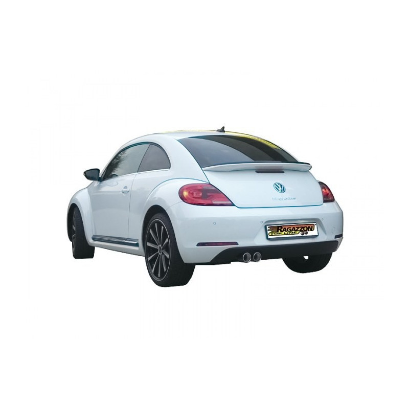 Catalyseur sport Ragazzon pour VOLKSWAGEN New Beetle II (5C) (12/2010 - Aujourd'hui) 50.0435.80