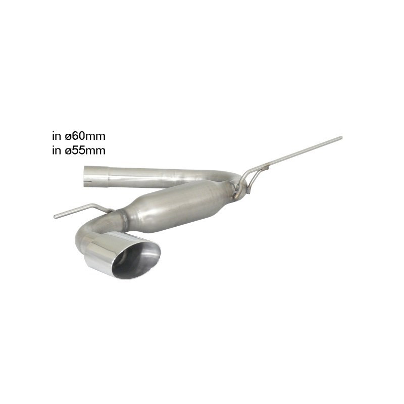 Silencieux arrière Ragazzon pour SEAT Leon III (5F) (09/2012 - Aujourd'hui) 50.0441.12