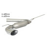 Silencieux arrière Ragazzon pour SEAT Leon III (5F) (09/2012 - Aujourd'hui) 50.0441.12