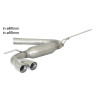 Silencieux arrière Ragazzon pour SEAT Leon III (5F) (09/2012 - Aujourd'hui) 50.0441.56