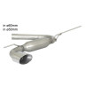 Silencieux arrière Ragazzon pour SEAT Leon III (5F) (09/2012 - Aujourd'hui) 50.0505.12 / VOLKSWAGEN Golf VII (08/2012