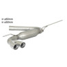 Silencieux arrière Ragazzon pour SEAT Leon III (5F) (09/2012 - Aujourd'hui) 50.0505.56 / VOLKSWAGEN Golf VII (08/2012