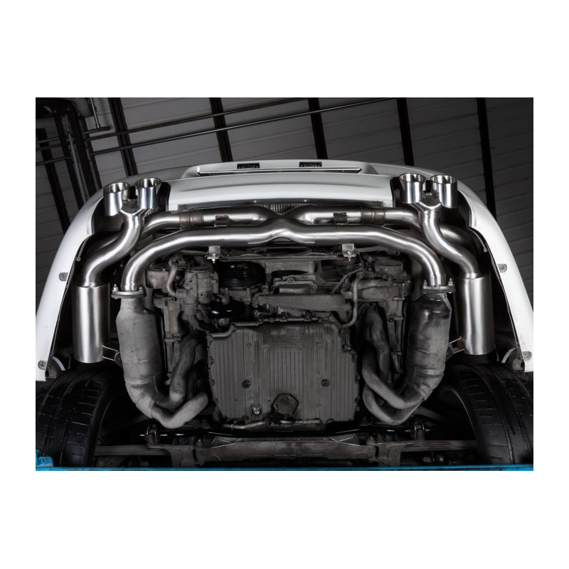 Silencieux arrière Ragazzon pour PORSCHE 911 (997) (07/2004 - 06/2013) 50.0533.00