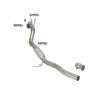 Remplacement FAP Ragazzon pour VOLKSWAGEN Caddy IV (08/2010 - Aujourd'hui) 50.0535.80 / Golf VI (10/2008