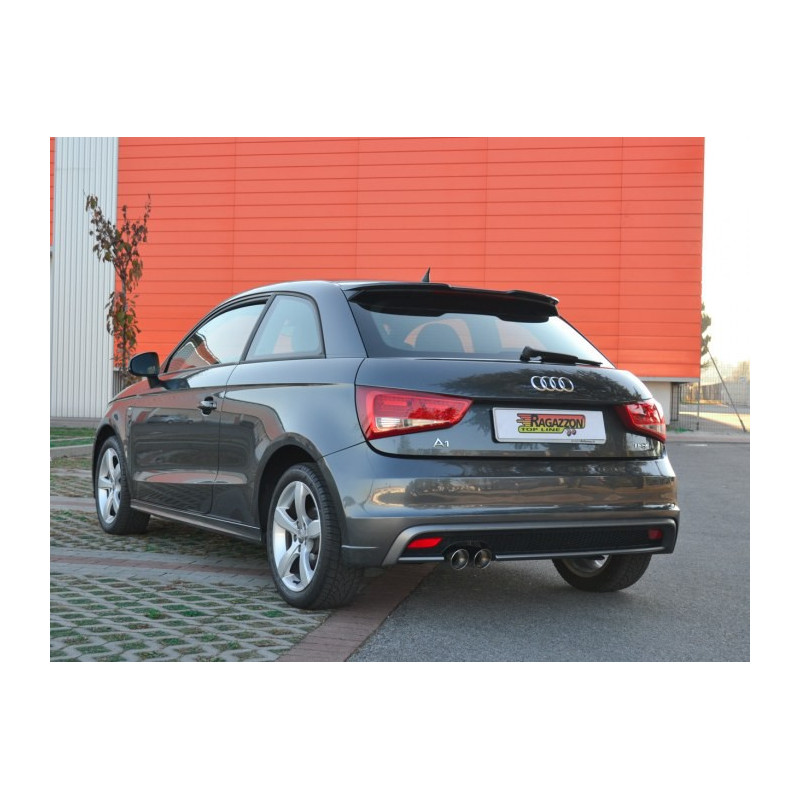 Silencieux arrière Ragazzon pour AUDI A1 (05/2010 - Aujourd'hui) 50.0546.57 / Sportback (09/2011