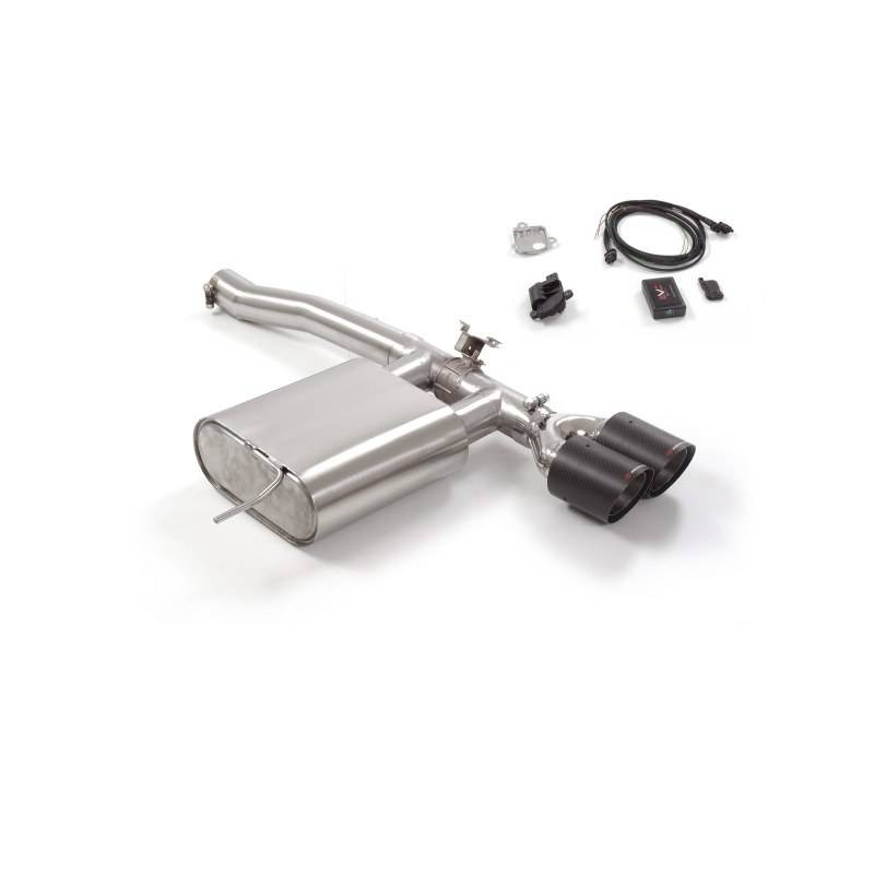 Silencieux arrière Ragazzon pour MINI MINI 3 (F56) (01/2014 - Aujourd'hui) 50.0549.84