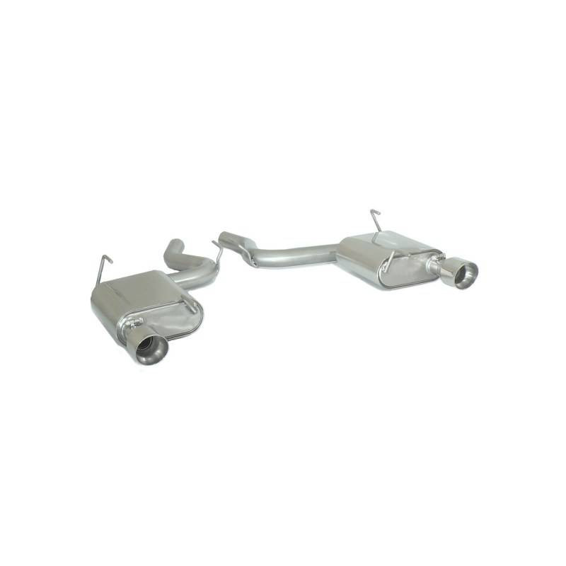 Silencieux arrière Ragazzon pour FORD Mustang VI (2014 - Aujourd'hui) 50.0563.61