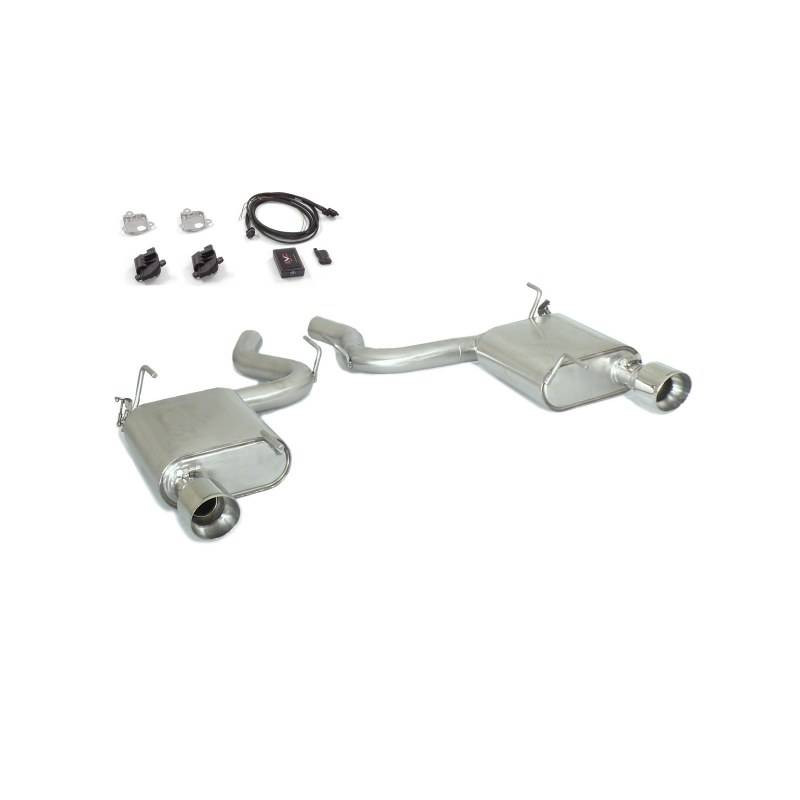 Silencieux arrière Ragazzon pour FORD Mustang VI (2014 - Aujourd'hui) 50.0565.61
