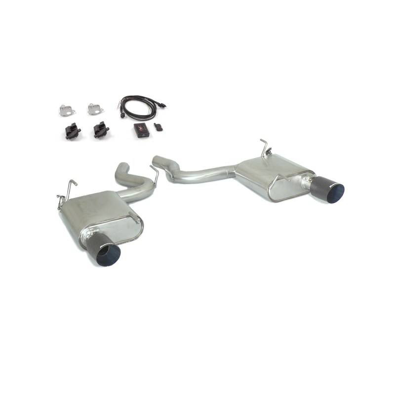 Silencieux arrière Ragazzon pour FORD Mustang VI (2014 - Aujourd'hui) 50.0565.71