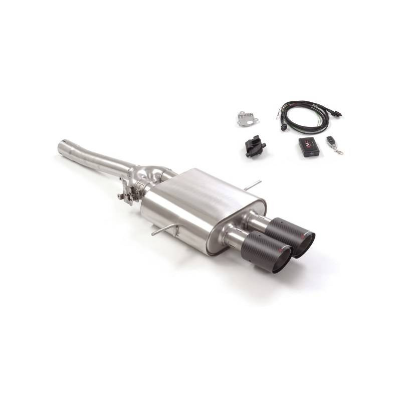 Silencieux arrière Ragazzon pour MINI MINI (R56) (11/2006 - 07/2010) 50.0576.73