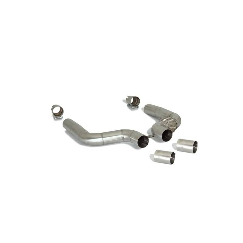 Silencieux avant Ragazzon pour FORD Mustang VI (2014 - Aujourd'hui) 50.0590.80