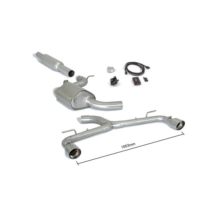 Demi-ligne / Cat-back Ragazzon Volkswagen Golf VII (08/2012 - Aujourd'hui)