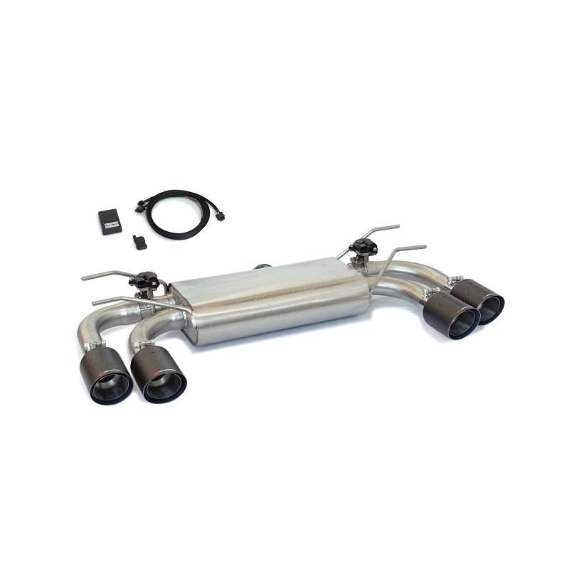 Silencieux arrière Ragazzon pour ABARTH 124 Spider (06/2016 - Aujourd'hui) 50.0716.74