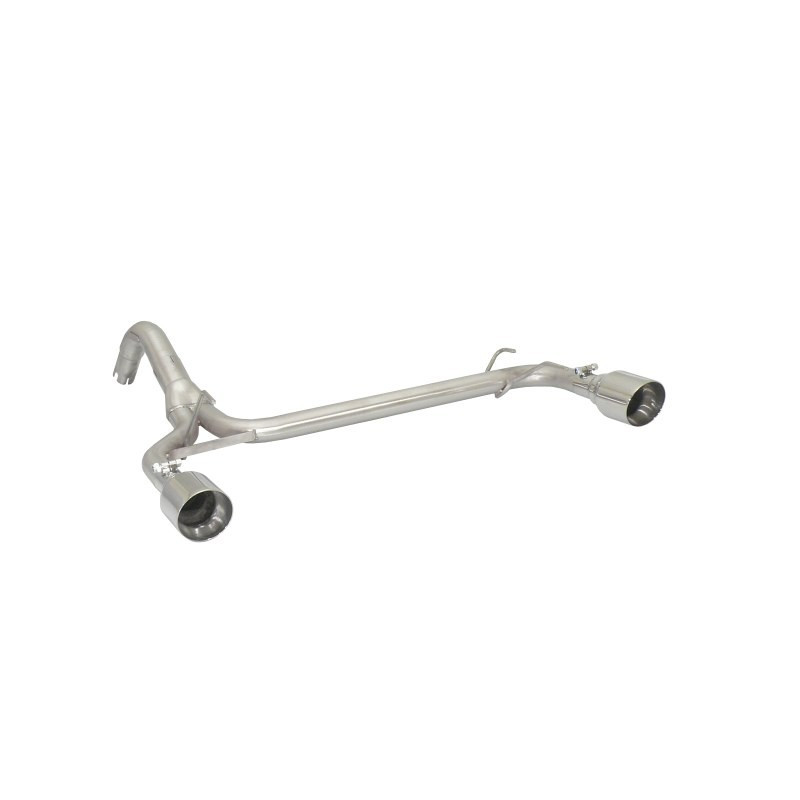 Pipe finale Ragazzon pour ABARTH Nuova 500 (08/2008 - Aujourd'hui) 50.0248.61