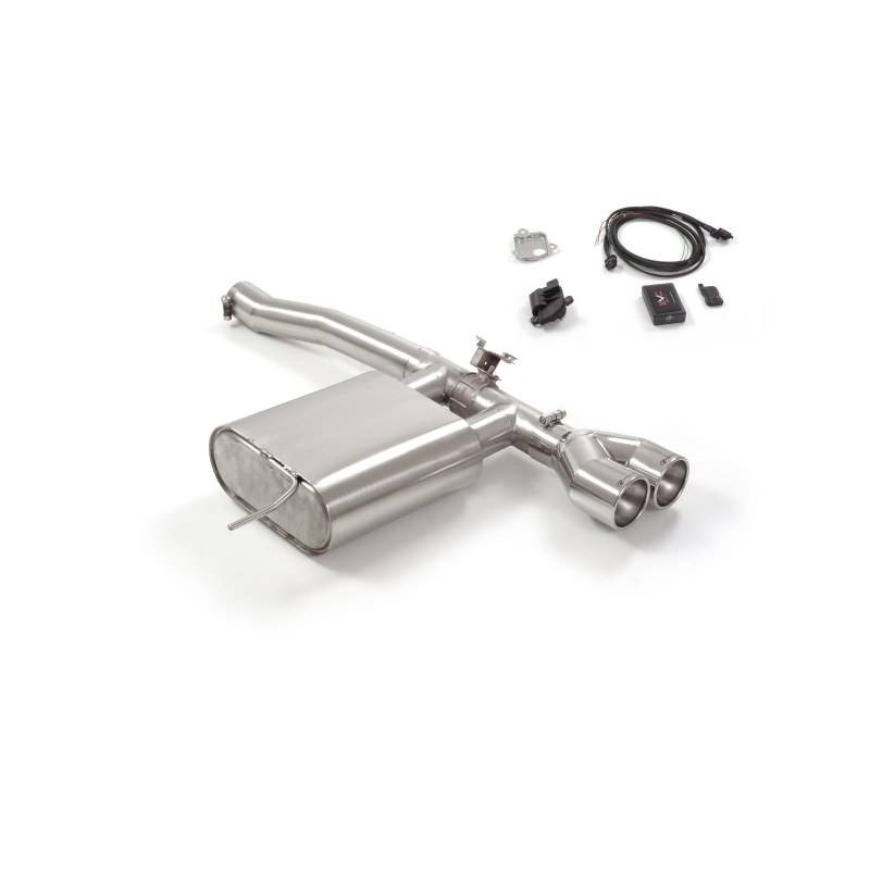 Silencieux arrière Ragazzon Mini MINI 3 (F56) (01/2014 - Aujourd'hui)