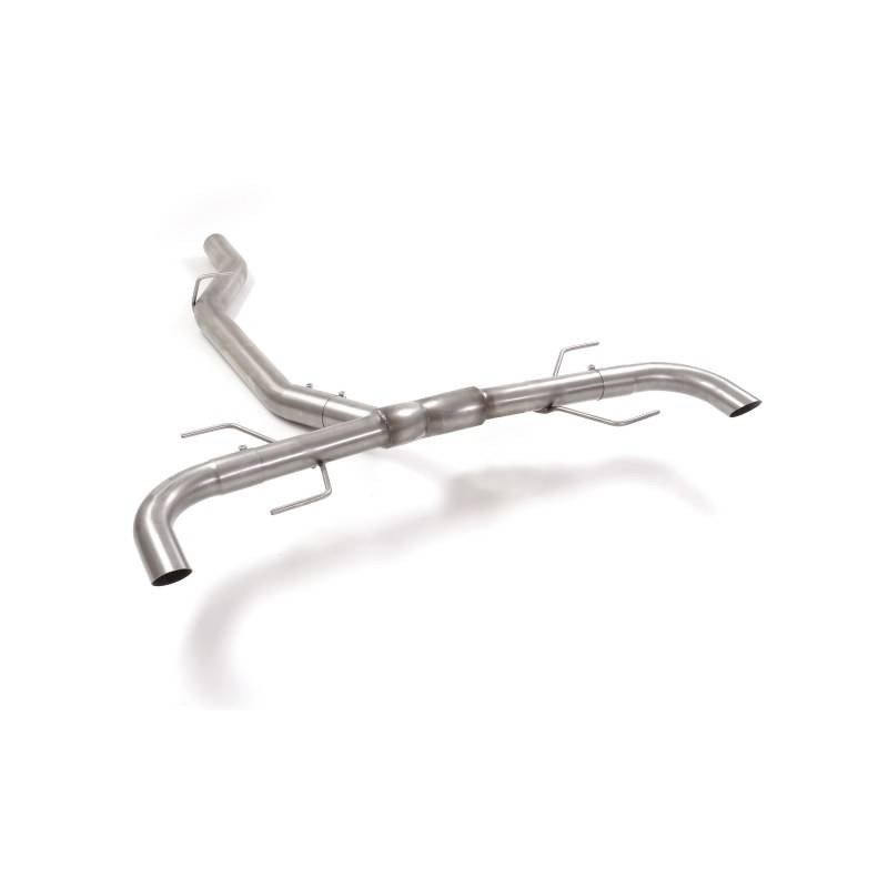 Pipe finale Ragazzon Alfa Romeo Giulia (952) (05/2016 - Aujourd'hui)