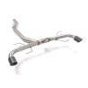 Pipe finale Ragazzon Alfa Romeo Giulia (952) (05/2016 - Aujourd'hui)