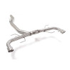 Pipe finale Ragazzon Alfa Romeo Giulia (952) (05/2016 - Aujourd'hui)
