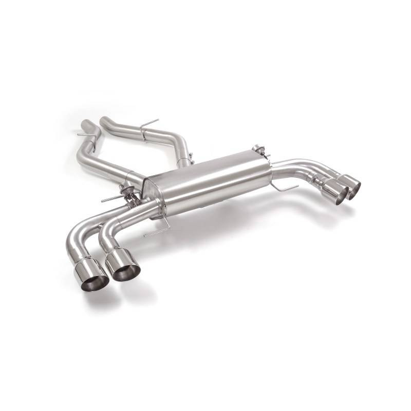 Silencieux arrière Ragazzon pour ALFA ROMEO Stelvio (03/2017 - Aujourd'hui) 50.0786.64