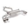 Silencieux arrière Ragazzon pour ALFA ROMEO Stelvio (03/2017 - Aujourd'hui) 50.0786.64