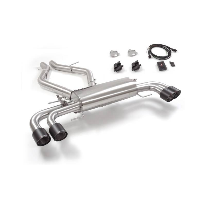 Silencieux arrière Ragazzon pour ALFA ROMEO Stelvio (03/2017 - Aujourd'hui) 50.0787.84