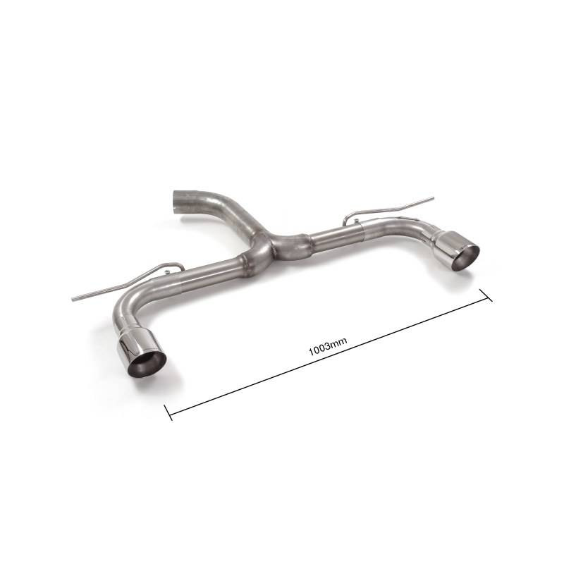 Pipe finale Ragazzon pour VOLKSWAGEN Golf VII (08/2012 - Aujourd'hui) 50.0795.61