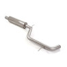 Silencieux intermédiaire Ragazzon pour AUDI A3 (8V) Sportback (09/2012 - Aujourd'hui) 50.0804.80